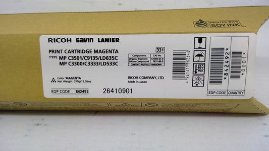 Ricoh MP C3501/C3300 Magenta Toner