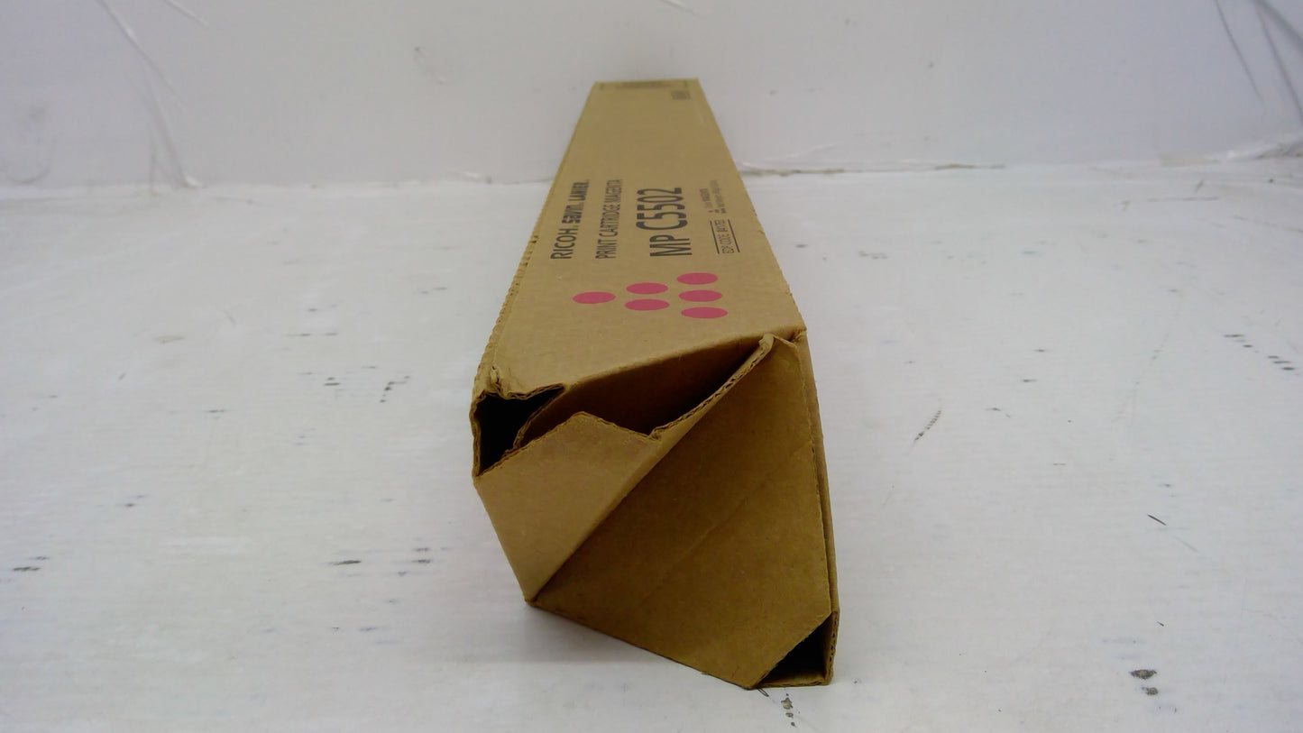 Ricoh 841753 Magenta Toner Cartridge Genuine OEM for MP C4502 C5502