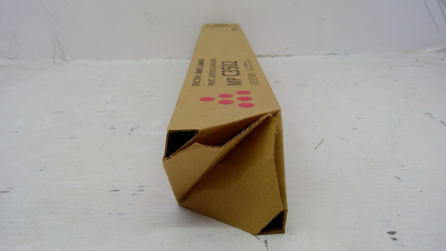 Ricoh 841737 Magenta Toner Cartridge Genuine OEM for MP C3002 C3502