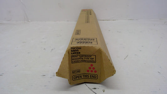 Ricoh 841344 Magenta Toner Cartridge Genuine OEM for MP C3500 C4500