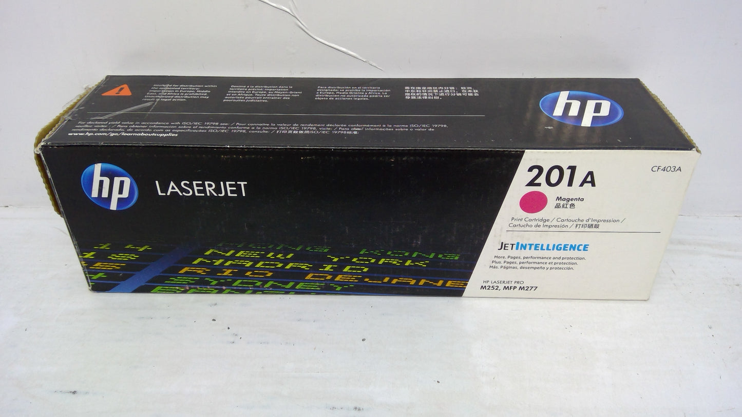 HP CF403A Magenta Toner Cartridge (Open Box) for LaserJet M252 M277