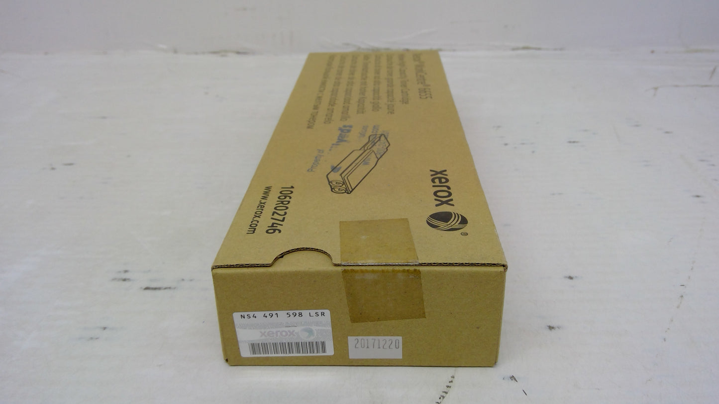 Xerox 106R02746 Yellow Toner Cartridge for WorkCentre 6655 (Metered)