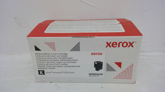 Xerox 006R04648 Black Toner Cartridge for VersaLink C625 (Metered)