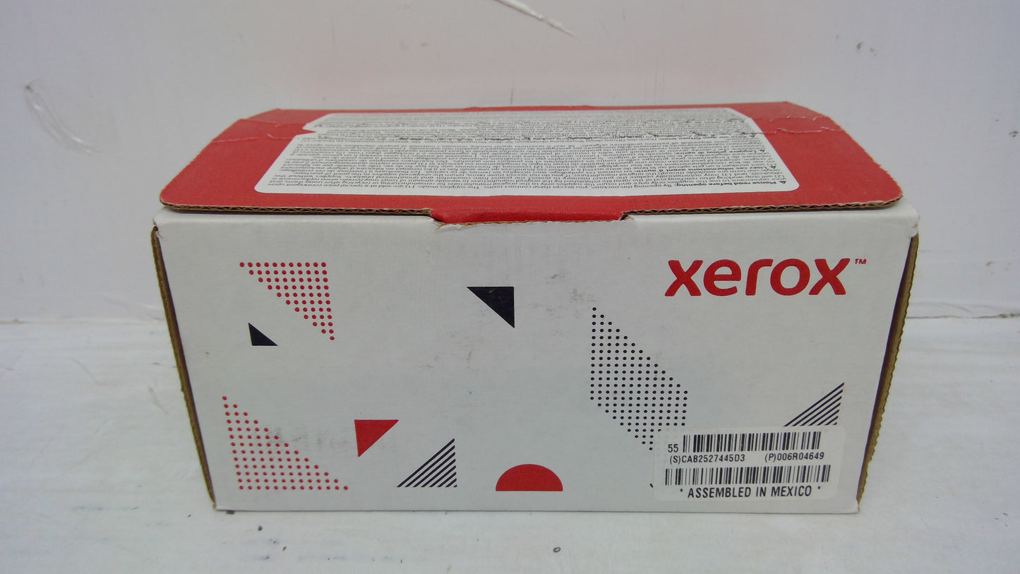 Xerox 006R04649 Cyan Toner Cartridge for VersaLink C620 C625 (Metered)