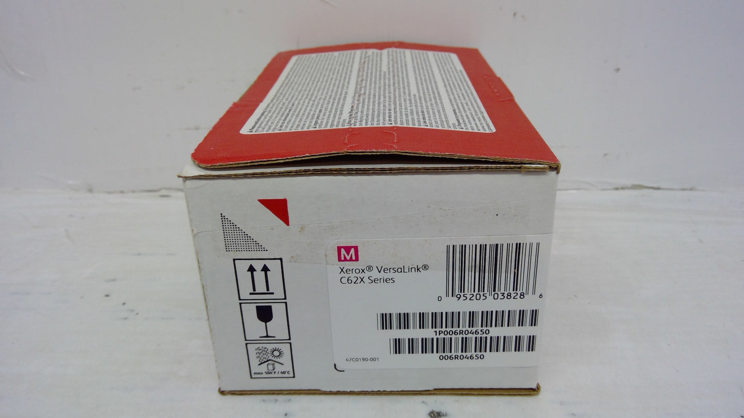 Xerox 006R04650 Magenta Toner Cartridge for VersaLink C620 C625 (Metered)