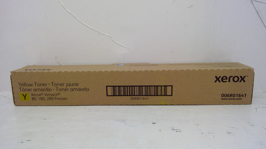 Xerox 006R01641 Yellow Toner Cartridge for Versant 80 180 280 (Metered)