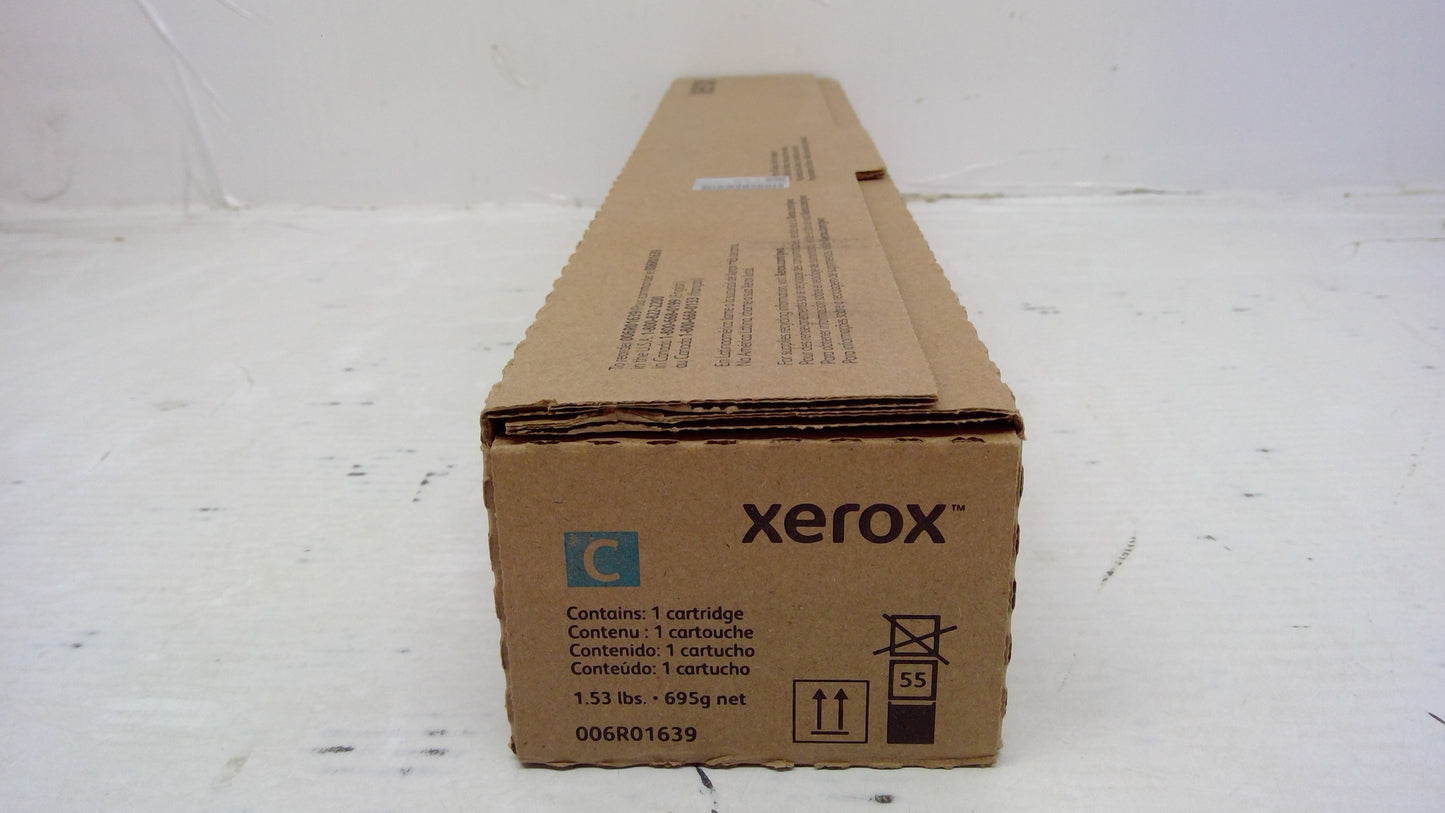 Xerox 006R01639 Cyan Toner Cartridge for Versant 80 180 280 (Metered)
