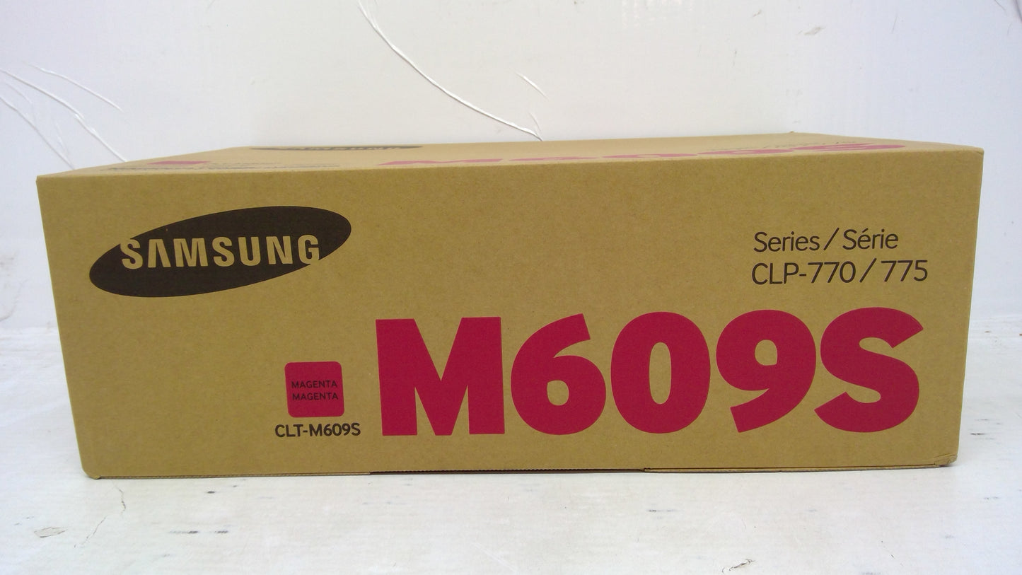 Samsung CLT-M609S Magenta Toner Cartridge Genuine OEM for CLP-770ND CLP-775ND