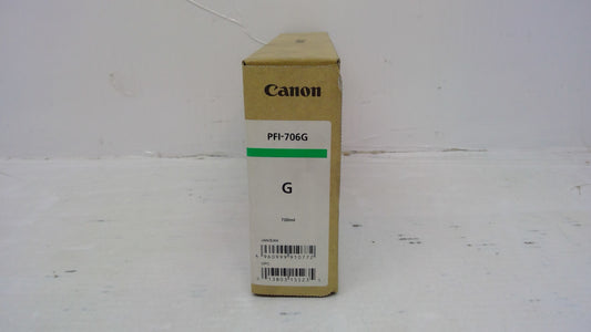 Canon PFI-706G Green Ink Tank (6688B001AA) for imagePROGRAF iPF8300 iPF8400 iPF9400