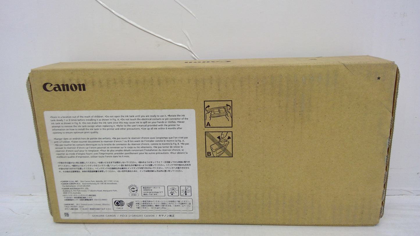 Canon PFI-706Y Yellow Ink Tank (6684B001AA) for imagePROGRAF iPF8300 iPF8400 iPF9400