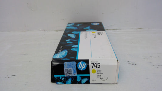 Genuine HP F9K02A (745) Yellow Ink Cartridge *EXPIRED MAR 2025*