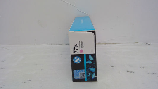 Genuine HP DesignJet B6Y19A (771A) Light Magenta Ink Cartridge