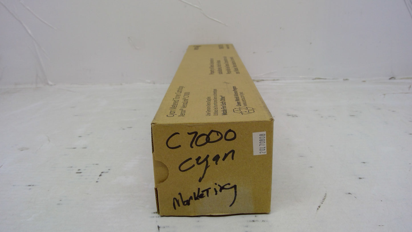 Genuine Xerox 106R03756/106R3756 *METERED* Cyan Toner for VersaLink C7000