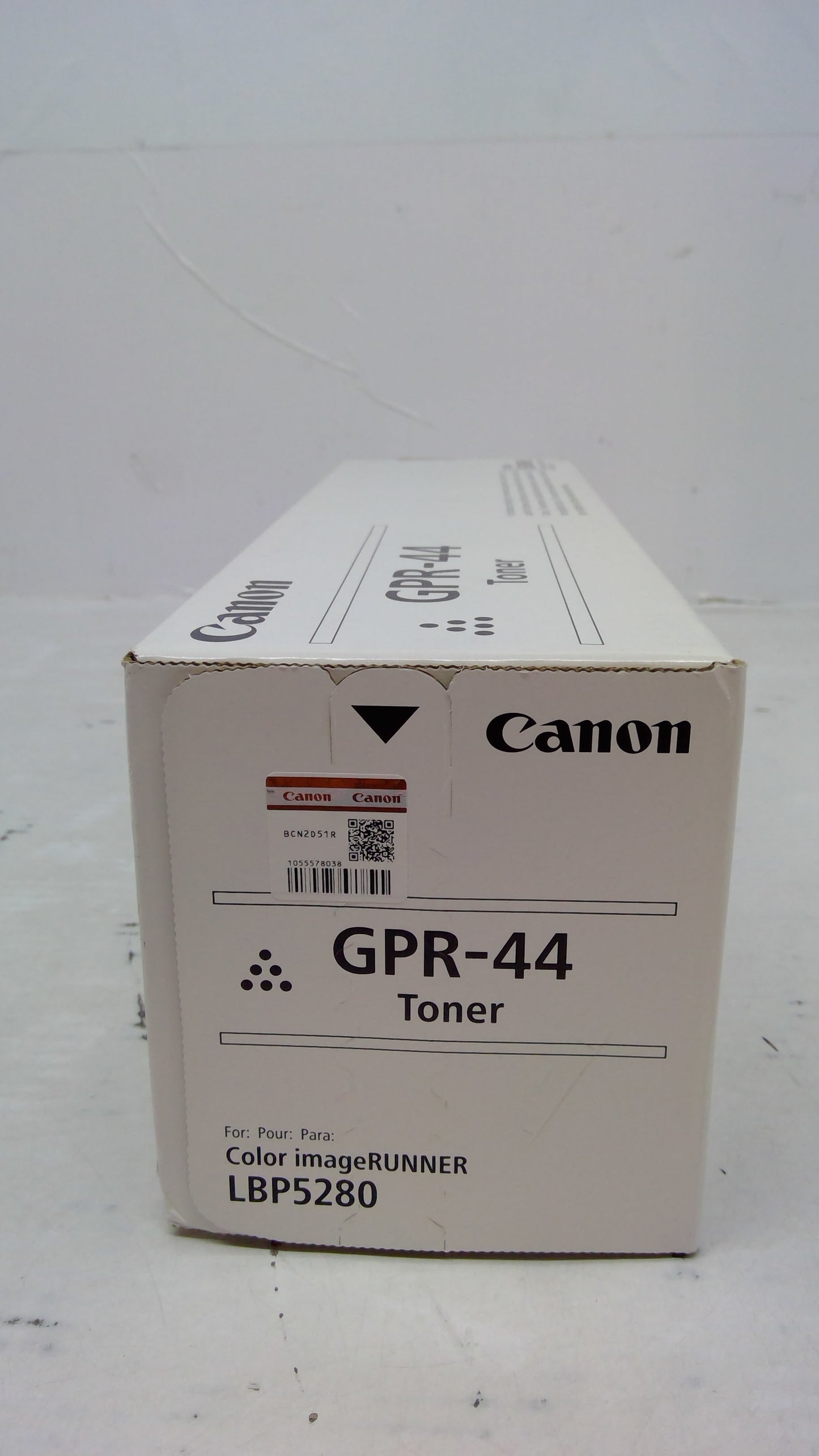Genuine Canon GPR-44 (2659B005AA) Yellow Toner for Color imageRUNNER LBP5280