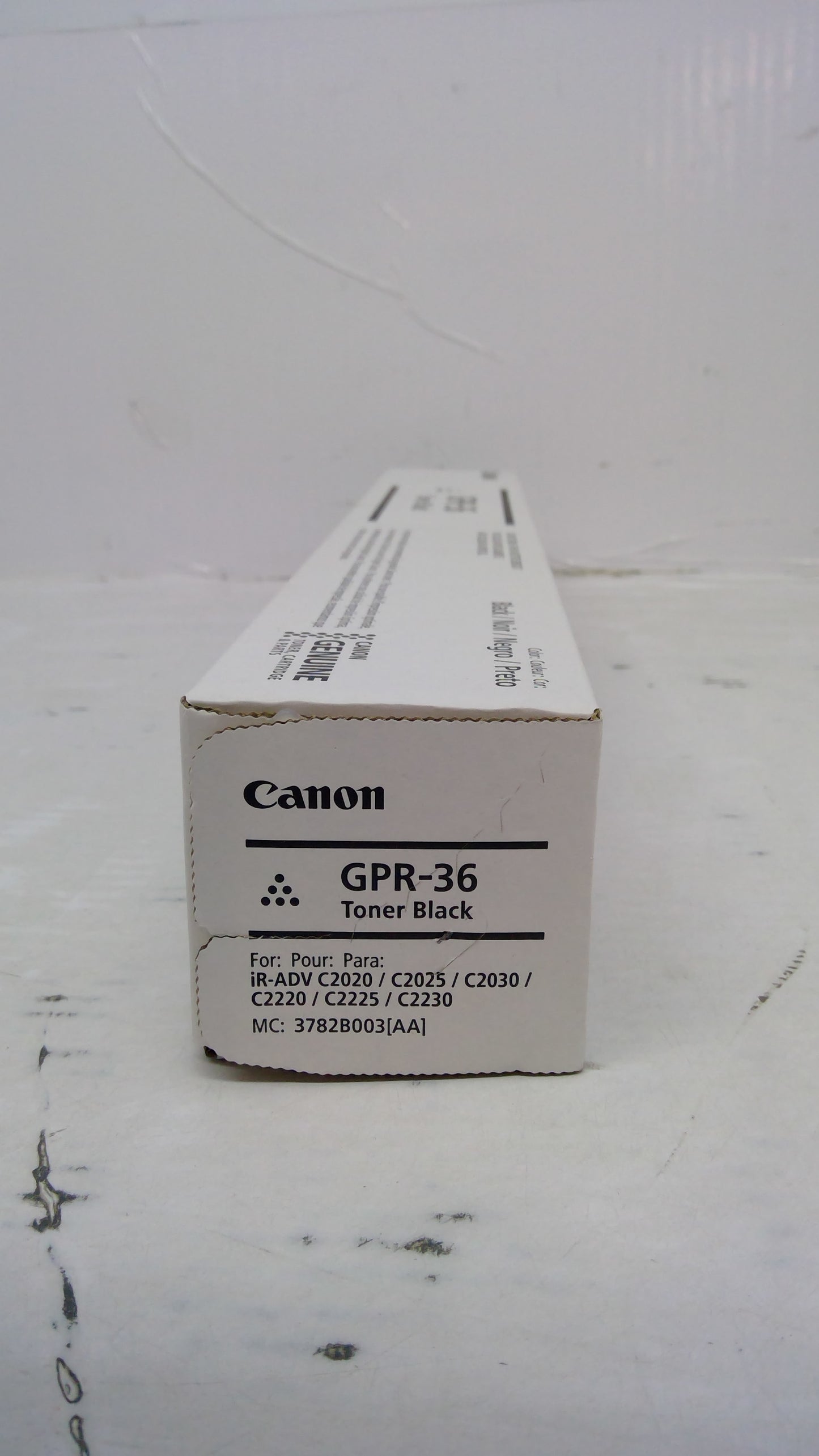 Genuine GPR-36 (3782B003AA) Black Toner