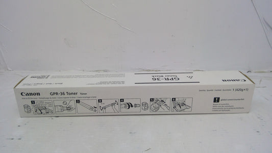 Genuine GPR-36 (3782B003AA) Black Toner