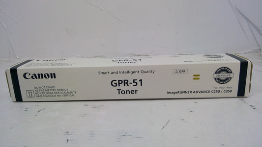 Genuine Canon GPR-51 (8516B003AA) Black Toner