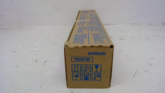 Genuine Konica Minolta A33K330 (TN321M) Magenta Toner - SunnyToner | Operated by MBI International