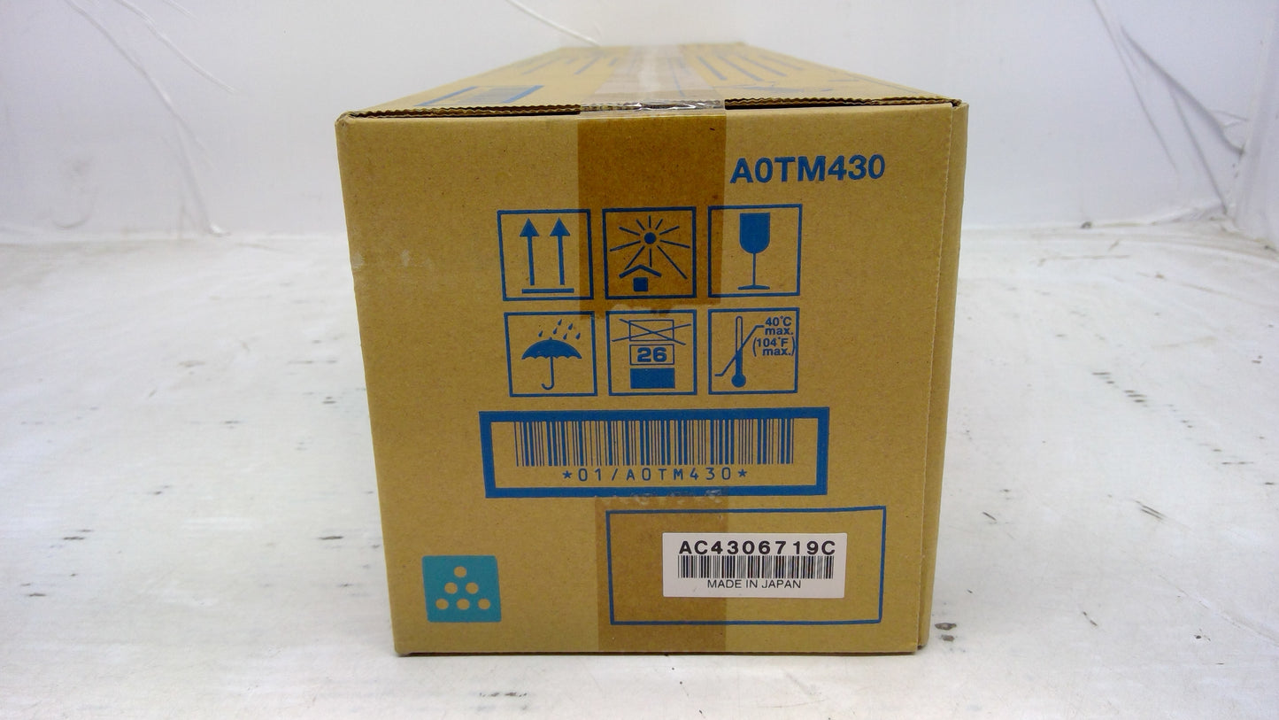 Genuine Konica Minolta A0TM430 (TN613C) Cyan Toner