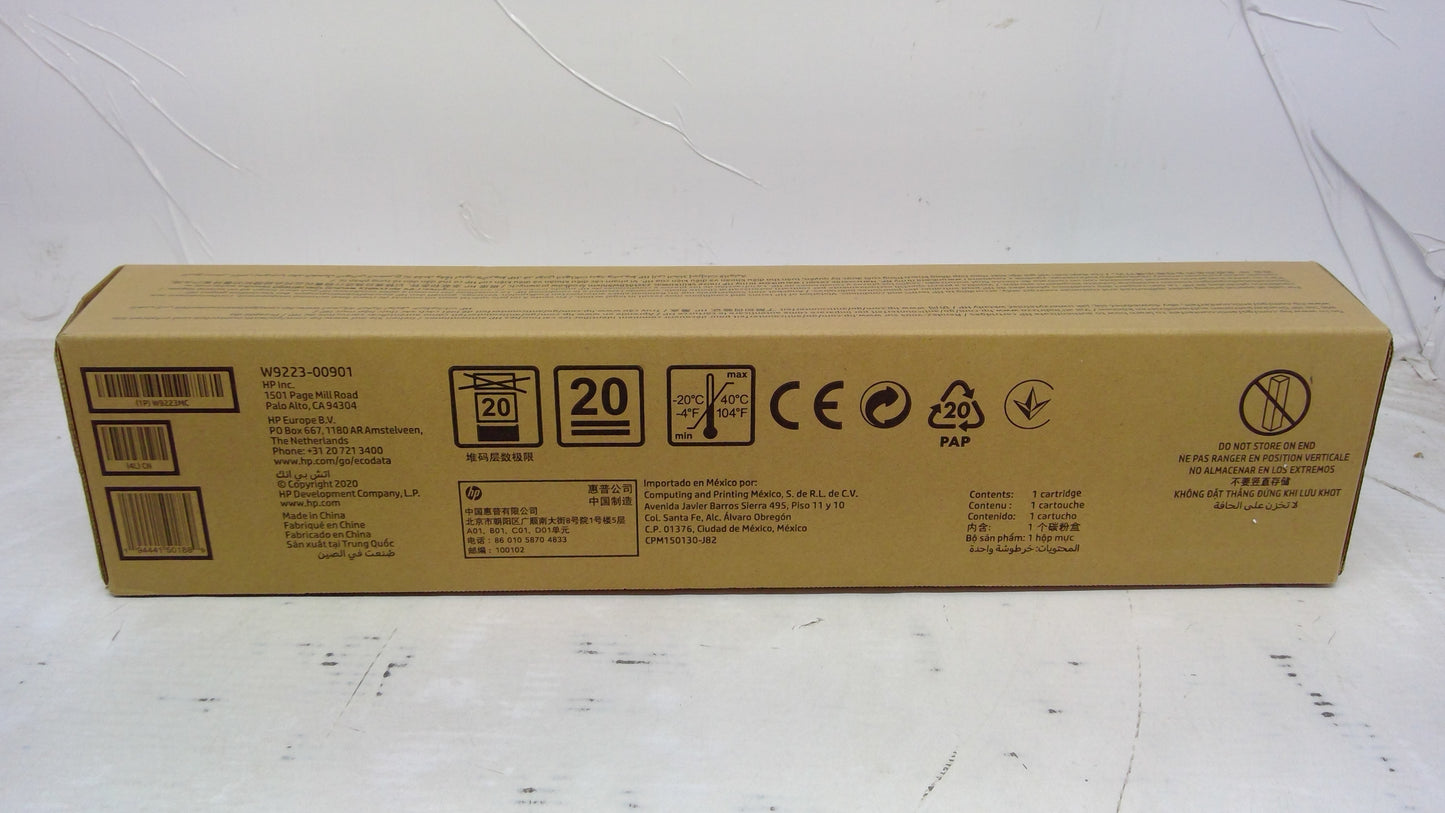 Genuine HP (W9223MC) Magenta Managed Toner Cartridge