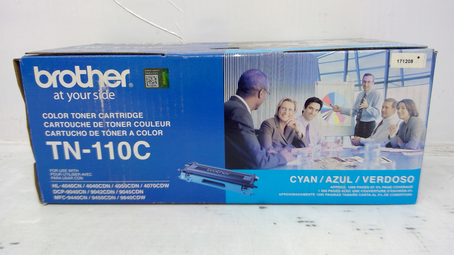 Genuine Brother TN-110C Cyan Toner