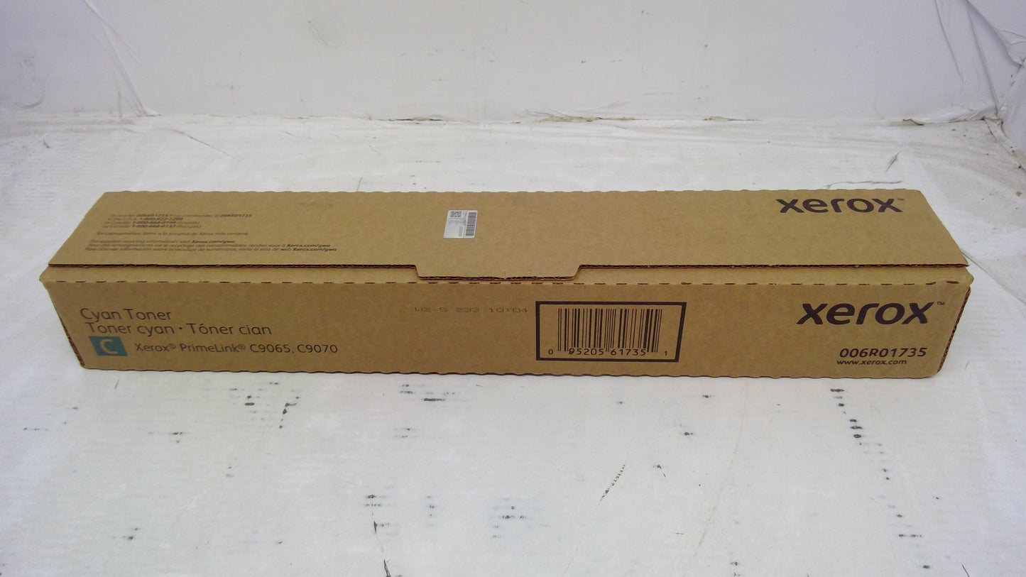 Genuine Xerox 6R1735 Cyan Toner For PrimeLink C9065, C9070