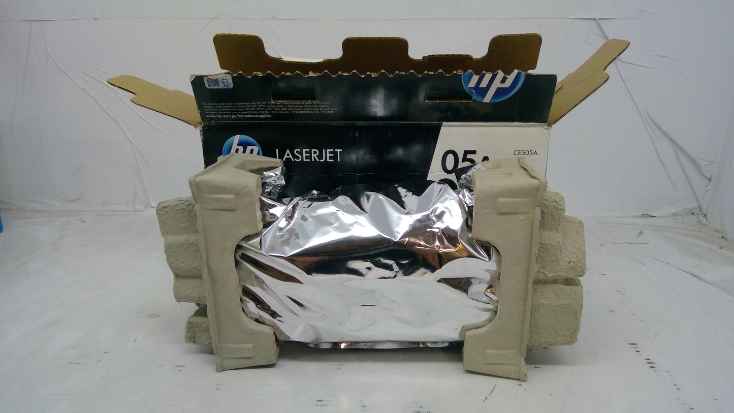 Genuine HP CE505A (05A) Black Toner Cartridge for HP LaserJet P2035, P2055 *OPEN BOX*
