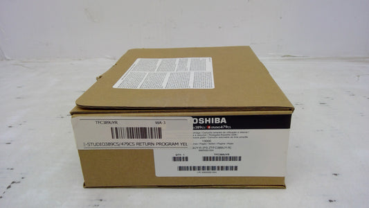 Genuine Toshiba T-FC389U-YR (TFC389UYR) Yellow Toner Cartridge - SunnyToner | Operated by MBI International