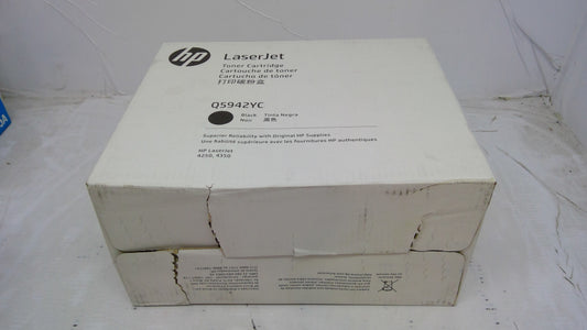 Genuine HP Q5942YC High Yield Black Toner Cartridge - SunnyToner | Operated by MBI International