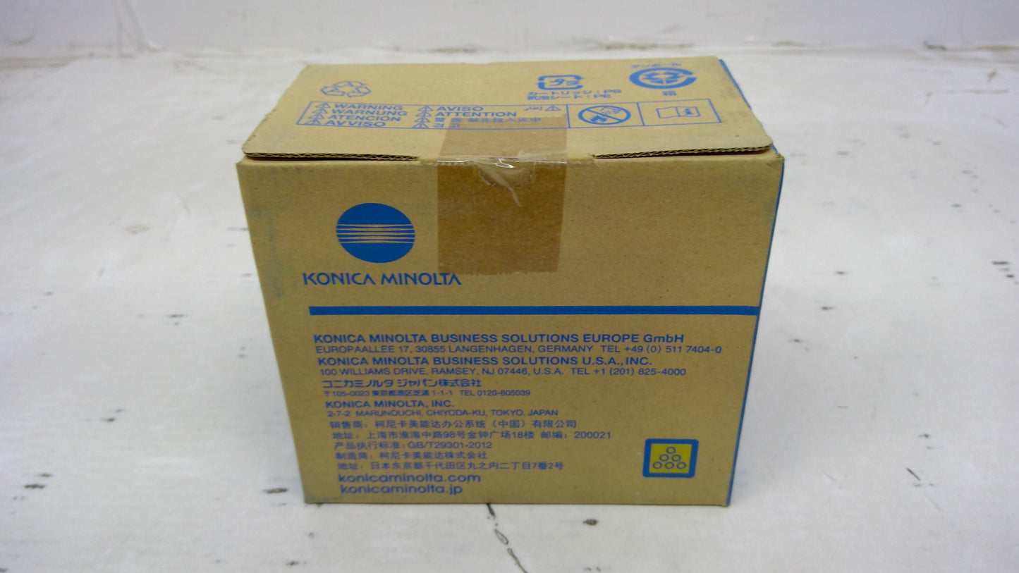 Genuine Konica Minolta TNP48Y (A5X0230) Yellow Toner