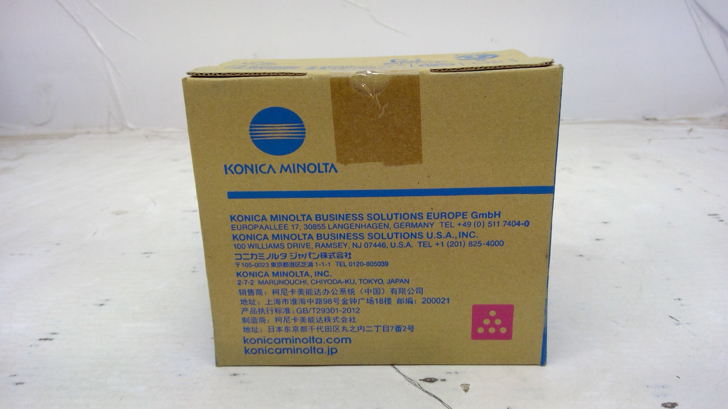 Genuine Konica Minolta TNP48M (A5X0330) Magenta Toner