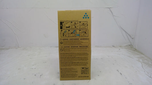 Genuine Ricoh Type MP C7501/C9075/LD375C (841358) Cyan Toner - SunnyToner | Operated by MBI International