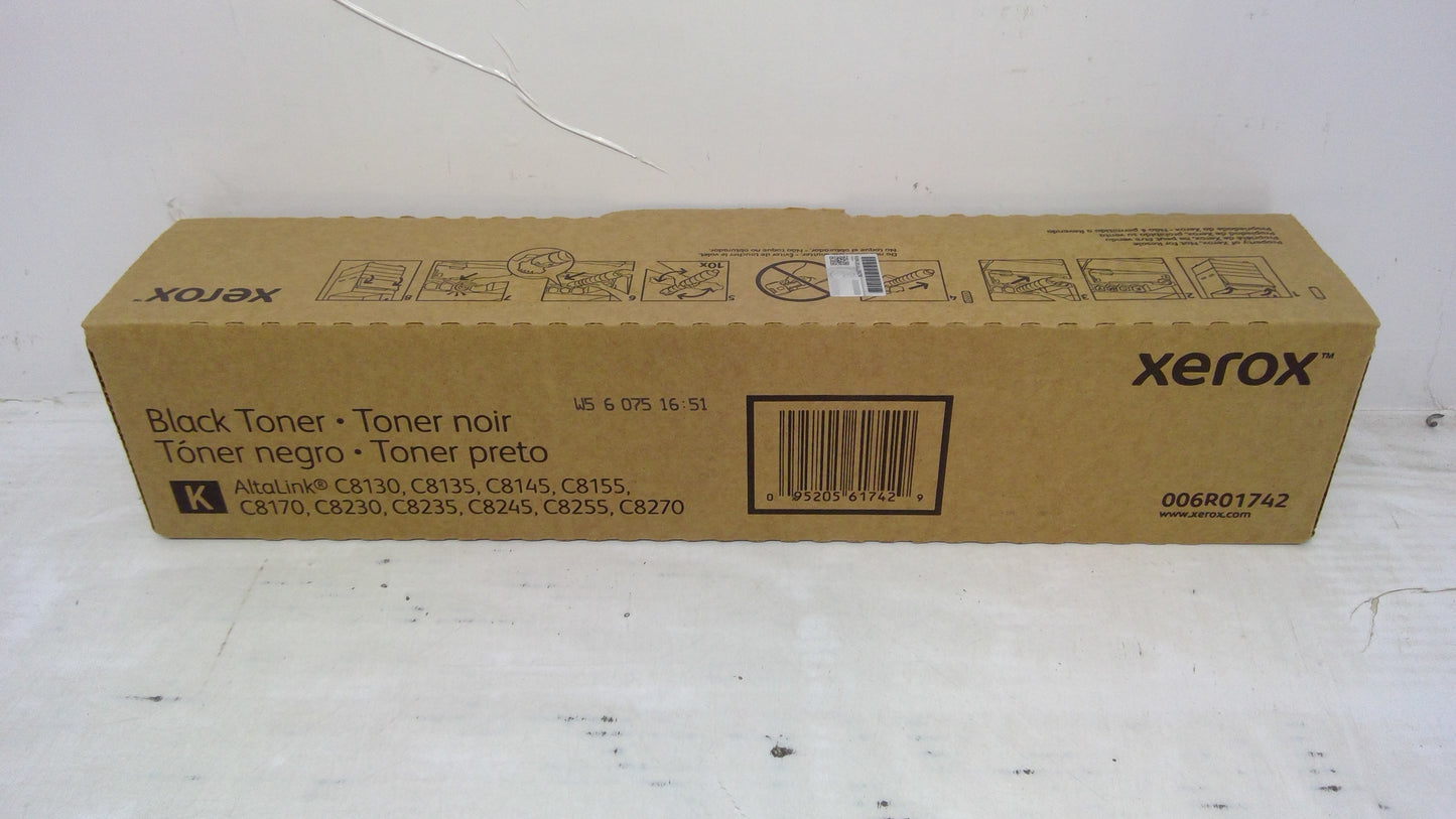 Genuine Xerox 006R01742 (6R1742) Black Toner
