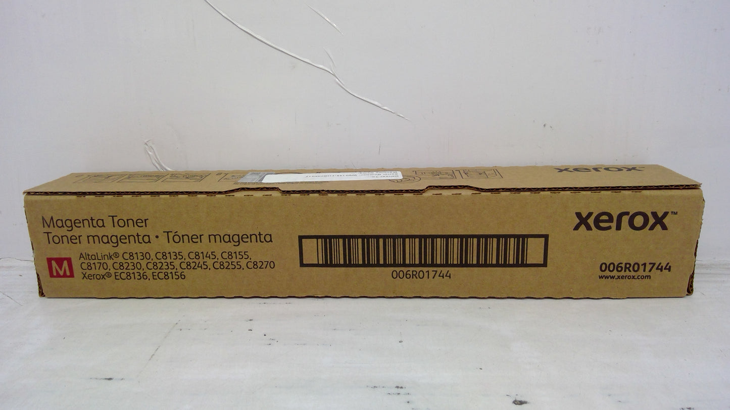 Genuine Xerox 006R01744 (6R1744) Magenta Toner