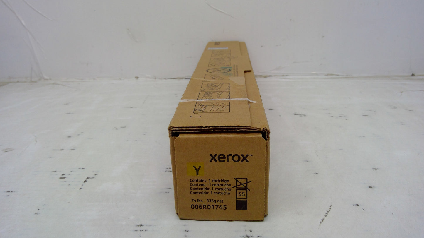 Genuine Xerox 006R01745 (6R1745) Yellow Toner