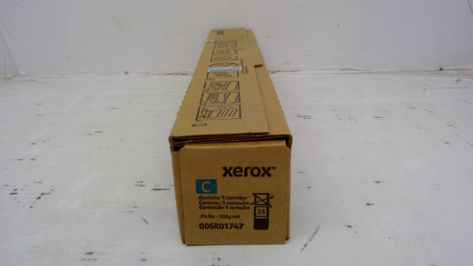 Genuine Xerox 006R01747 (6R1747) Cyan Toner - SunnyToner | Operated by MBI International
