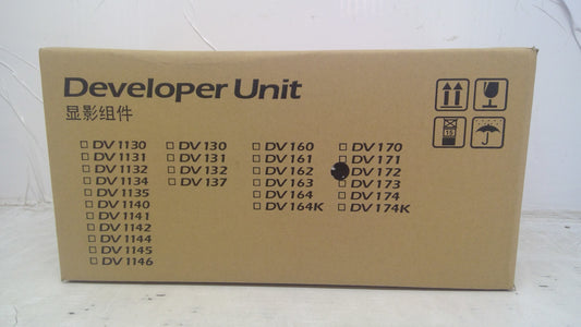Genuine Kyocera DV172 Black Developer Unit (302LZ93020) - SunnyToner | Operated by MBI International