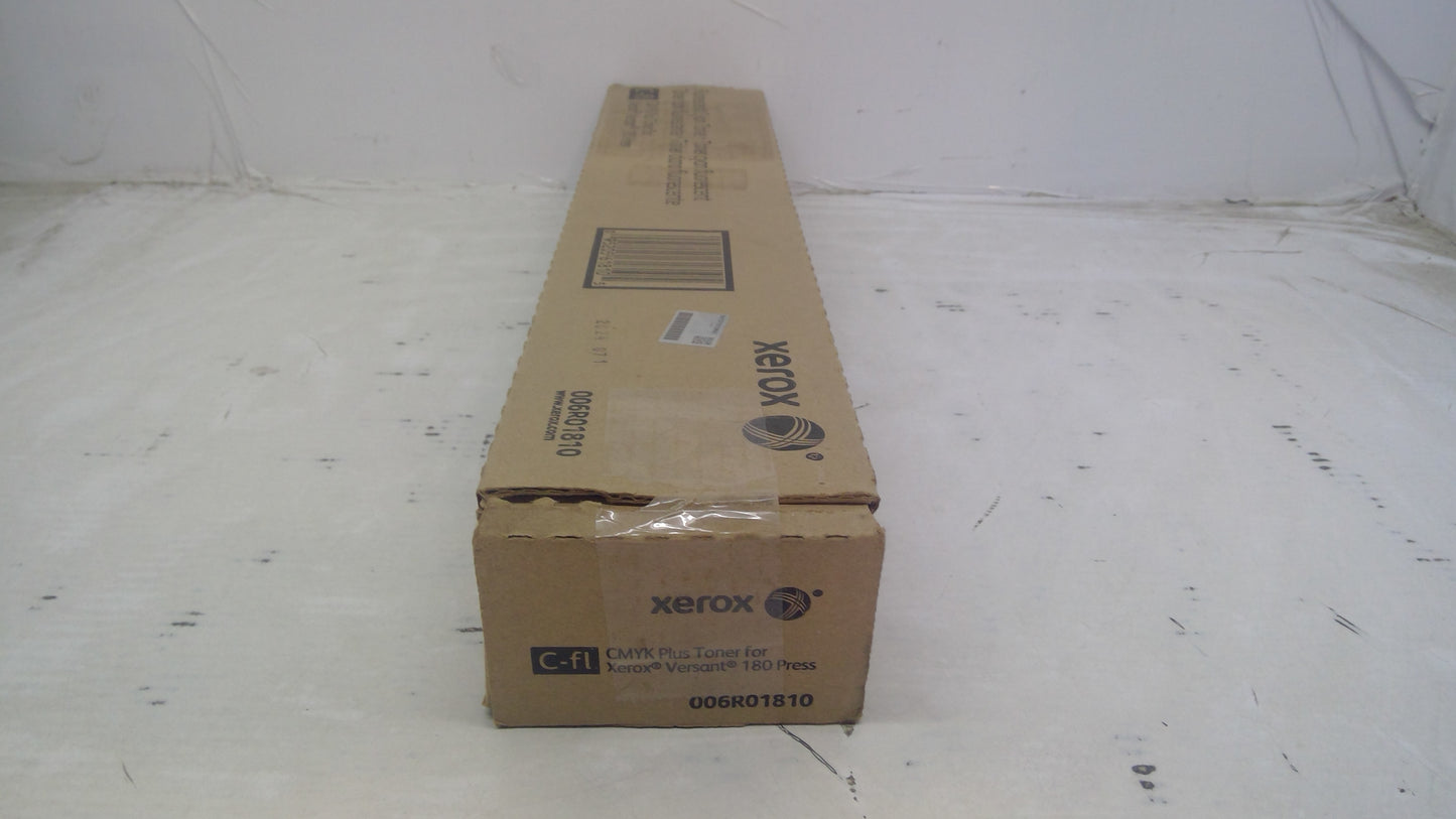 Genuine Xerox 006R01810 (6R1810) Fluorescent Cyan Toner