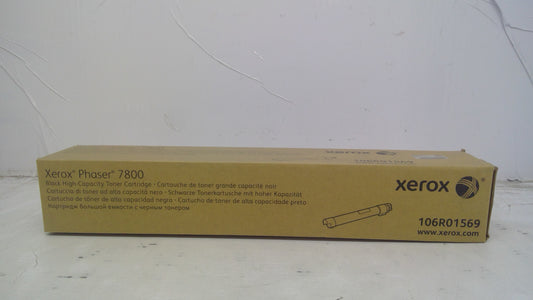 Genuine Xerox 106R01569 (106R1569) Black High Capacity Toner Cartridge