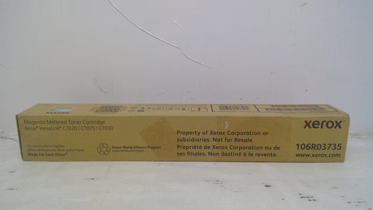 Genuine Xerox 106R03735 (106R3735) Magenta Metered Toner Cartridge