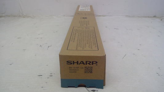 Genuine Sharp MX-51NT-CA (MX51NTCA) Cyan Toner Cartridge