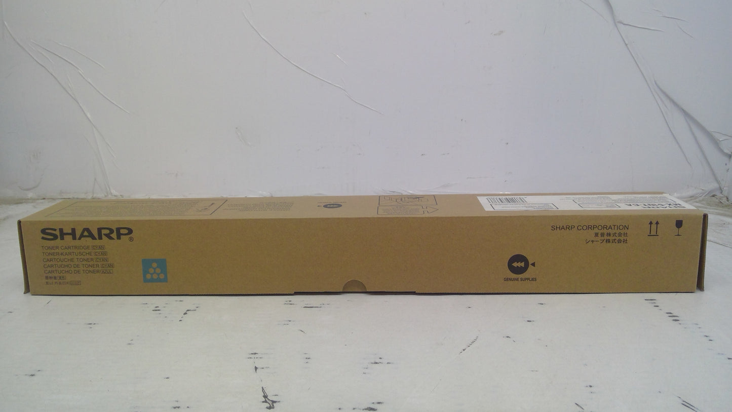 Genuine Sharp MX-51NT-CA Cyan Toner