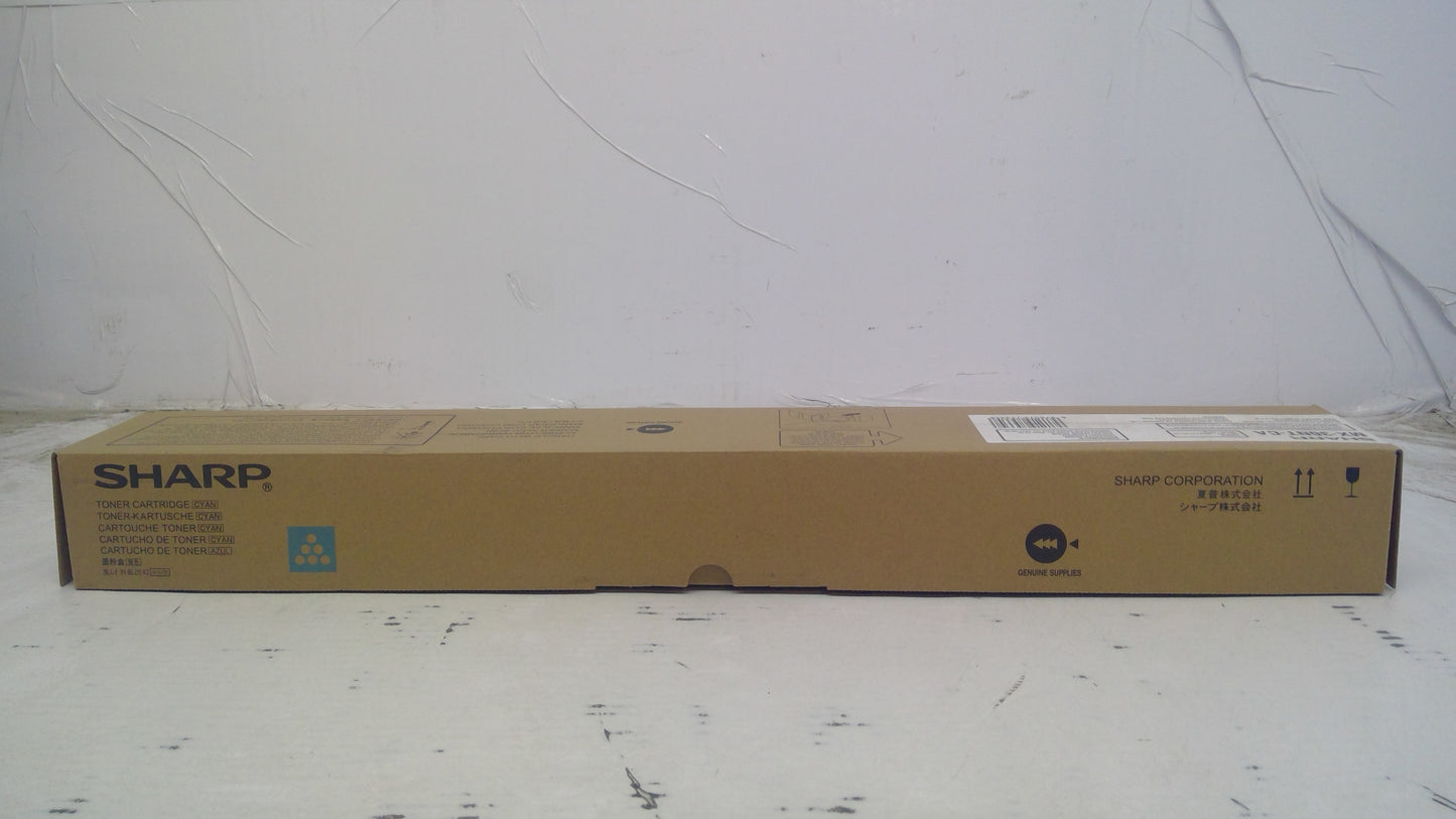 Genuine Sharp MX-36NT-CA Cyan Toner