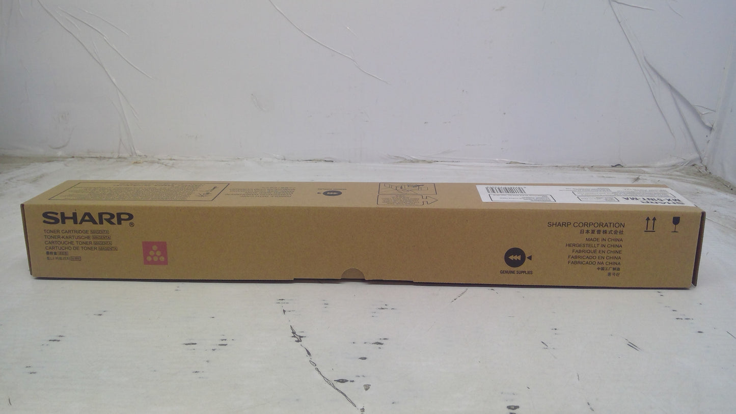 Genuine Sharp MX-51NT-MA Magenta Toner