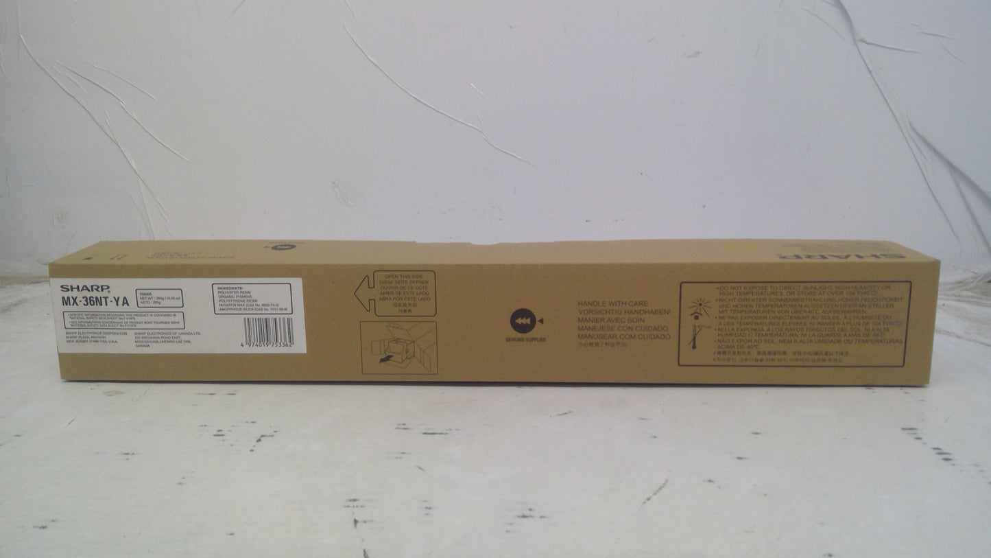 Genuine Sharp MX-C40NTY Yellow Toner