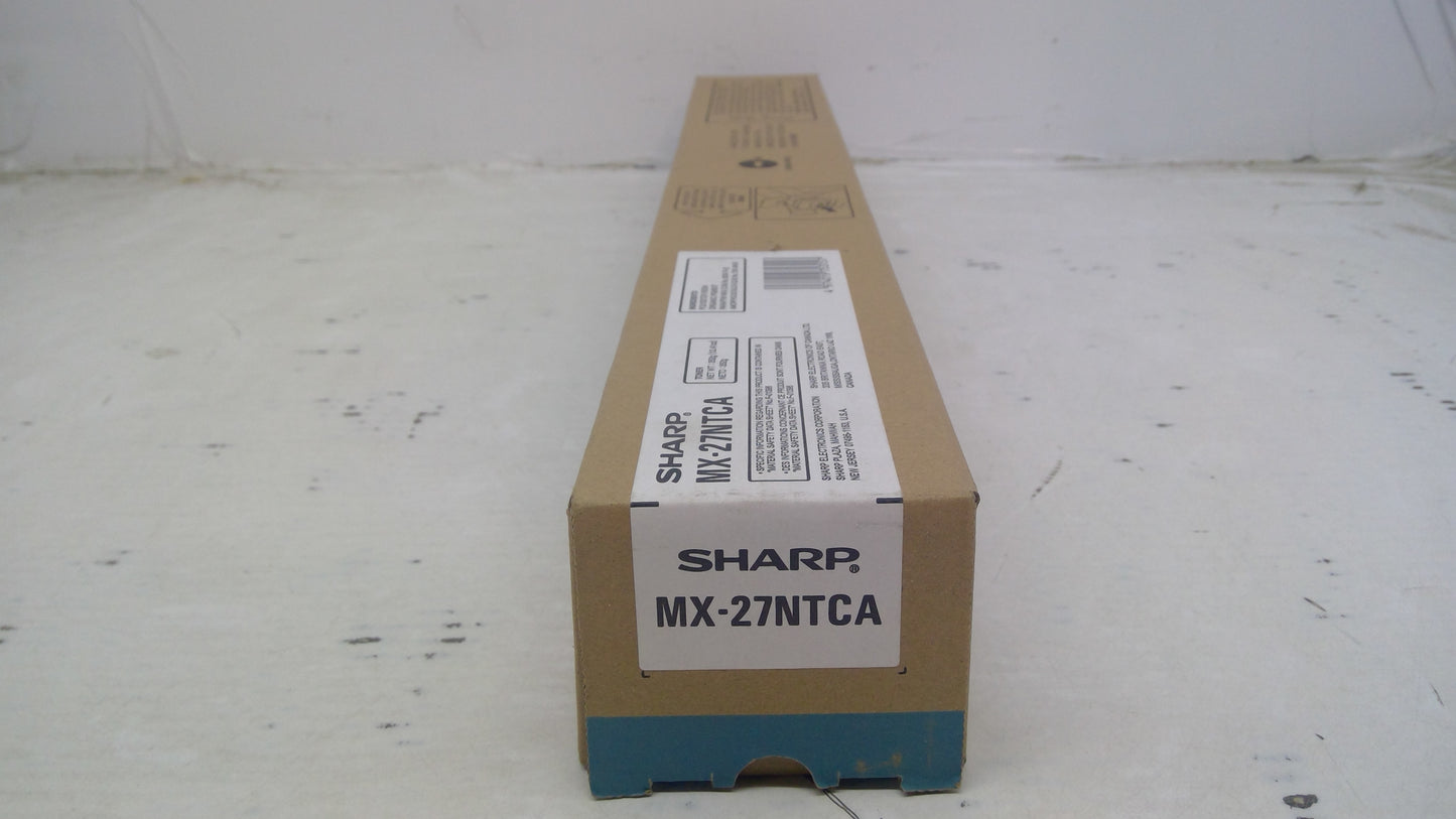 Genuine Sharp MX-27NTCA Cyan Toner