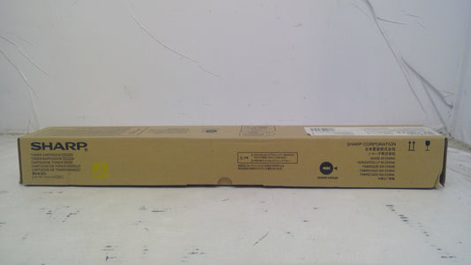 Genuine Sharp MX-27NTYA Yellow Toner