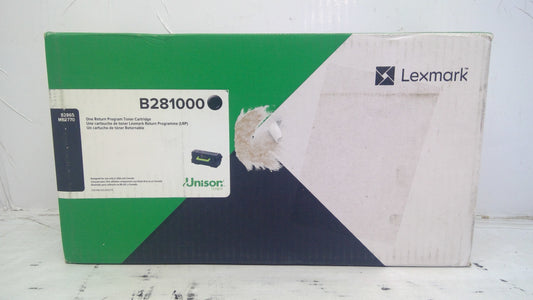 Genuine Lexmark B281000 Black Toner Cartridge for B2865/MB2770