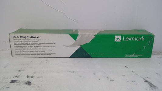 Genuine Lexmark 24B6326 High Yield Black Toner Cartridge
