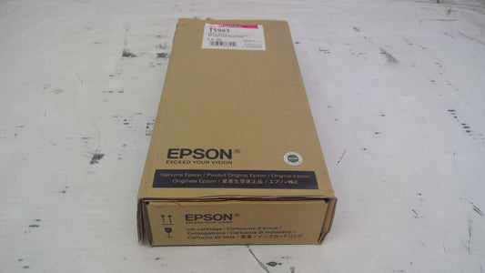 Genuine Epson Vivid Magenta T5963 (EXPIRED) for Epson Stylus Pro 7700/7700M/7890/7900/WT7900/9700/9890/9900